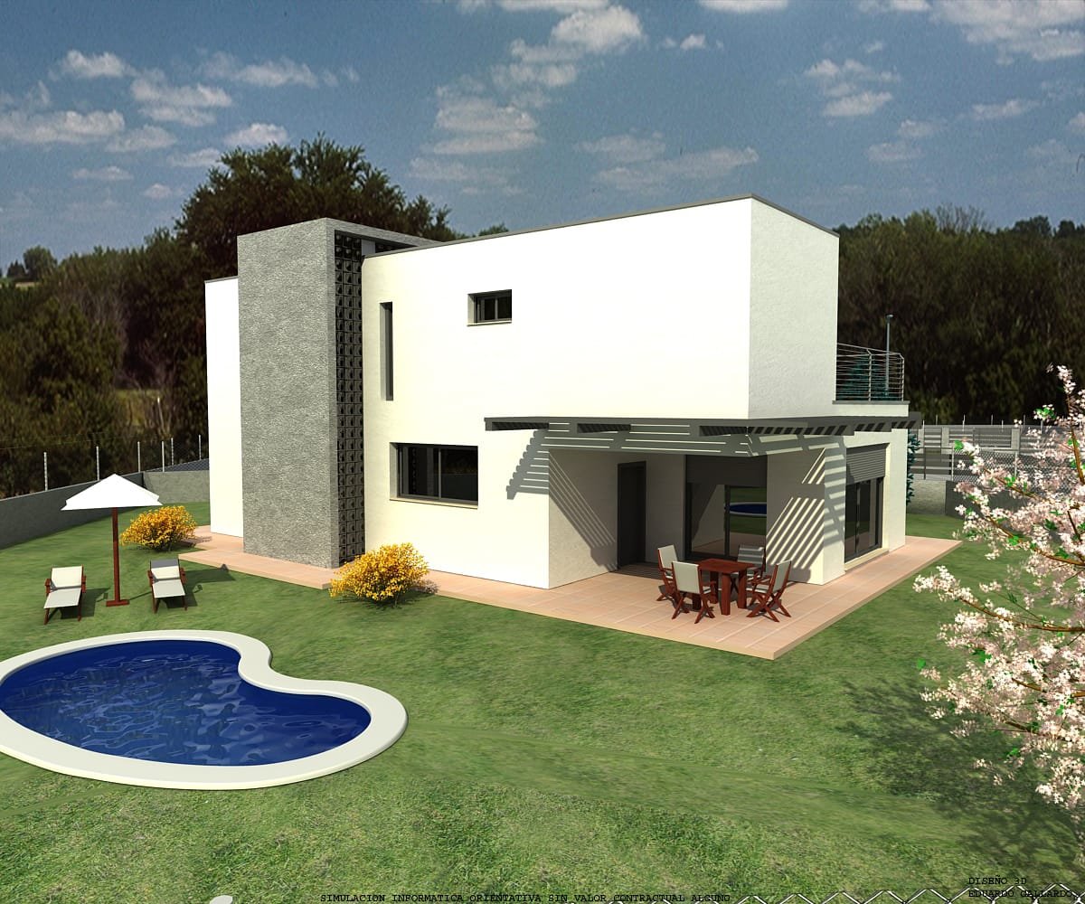 Finalización de 5 villas · Montesano Perigall, Bétera