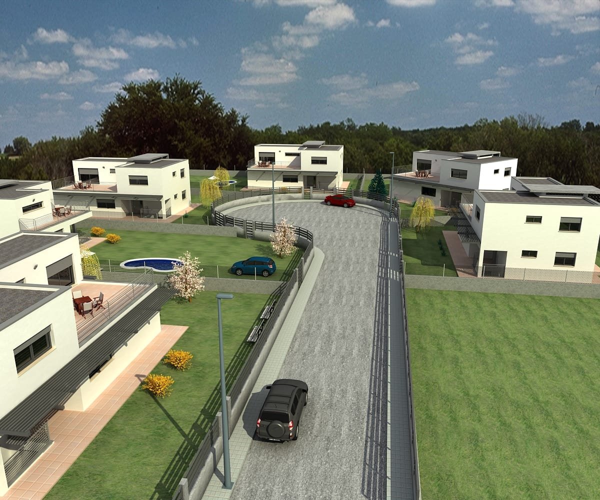 Finalización de 5 villas · Montesano Perigall, Bétera · imagen 9