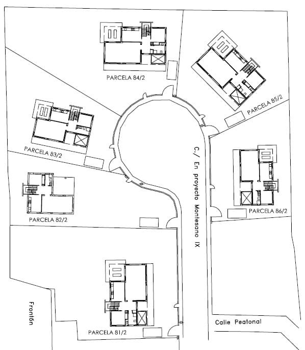 Finalización de 5 villas · Montesano Perigall, Bétera · imagen 10